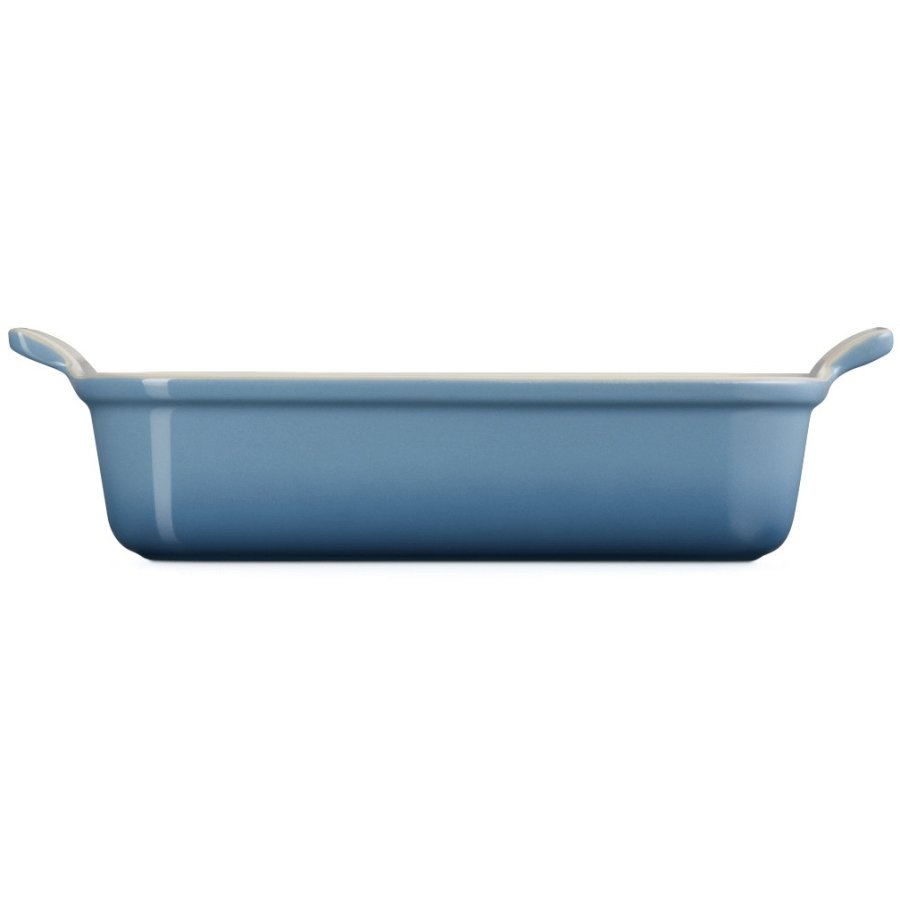 Le Creuset Heritage Rektangulrt Fad 26 cm, Chambray
