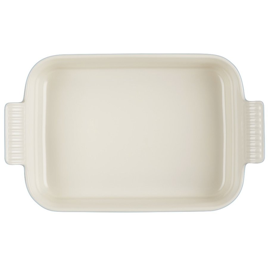Le Creuset Heritage Rektangulrt Fad 26 cm, Chambray