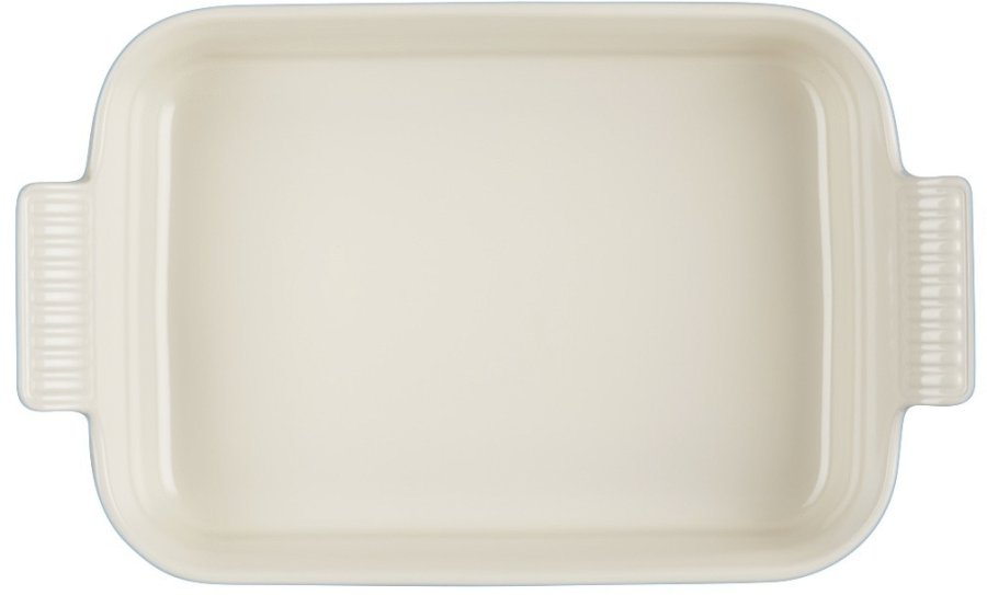 Le Creuset Heritage Rektangulrt Fad 26 cm, Chambray