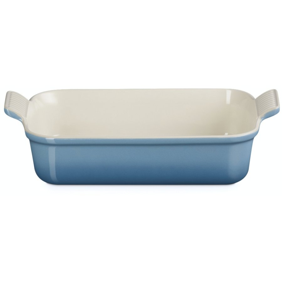 Le Creuset Heritage Rektangulrt Fad 26 cm, Chambray