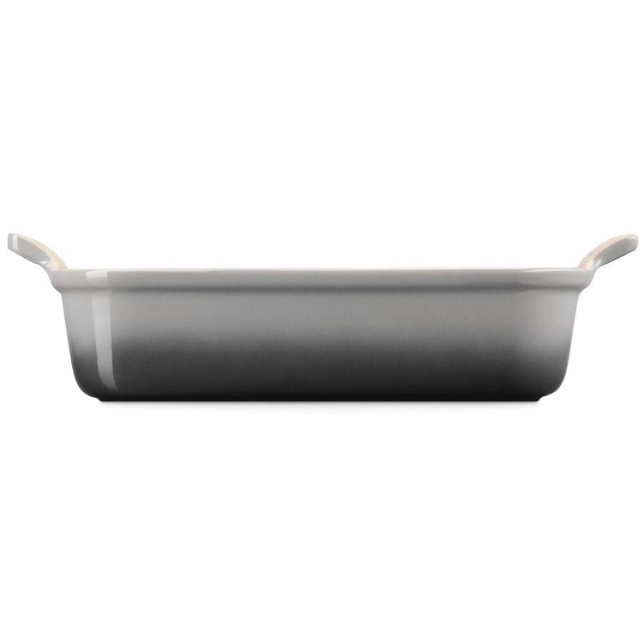 Le Creuset Heritage Rektangulrt Fad 26 cm, Flint
