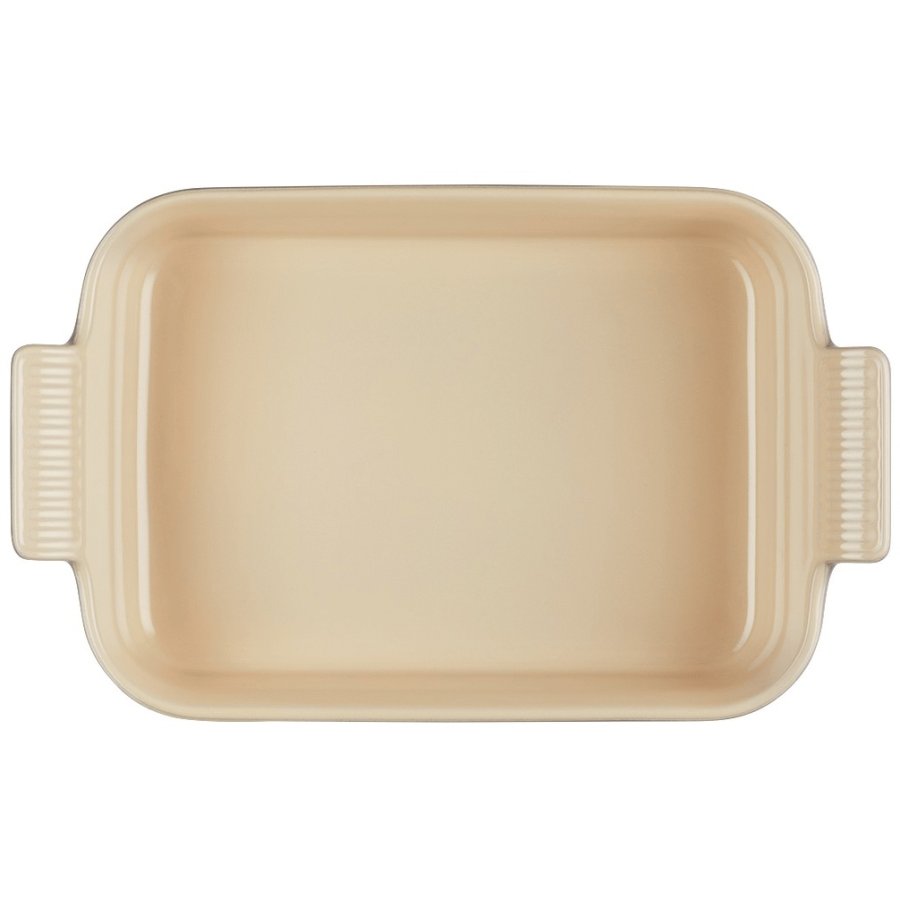 Le Creuset Heritage Rektangulrt Fad 26 cm, Flint