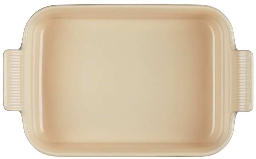 Le Creuset Heritage Rektangulrt Fad 26 cm, Flint