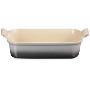 Le Creuset Heritage Rektangulrt Fad 26 cm, Flint