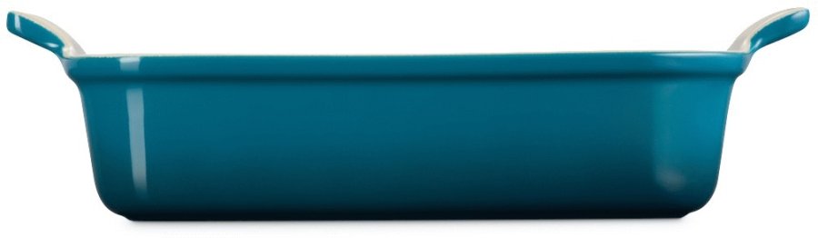 Le Creuset Heritage Rektangulrt Fad 26 cm, Deep Teal