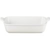 Le Creuset Heritage Rektangulrt Fad 26 cm, Meringue
