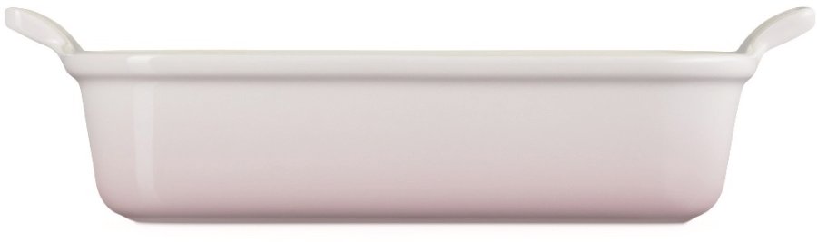 Le Creuset Heritage Rektangulrt Fad 26 cm, Shell Pink