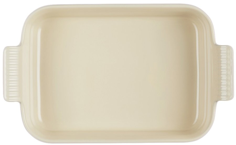 Le Creuset Heritage Rektangulrt Fad 26 cm, Shell Pink