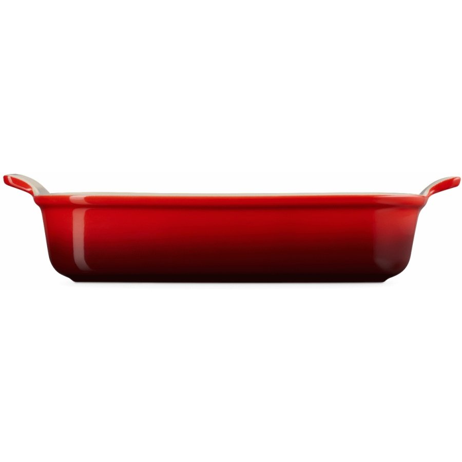 Le Creuset Heritage Rektangulrt Fad 32 cm, Cerise