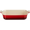 Le Creuset Heritage Rektangulrt Fad 32 cm, Cerise