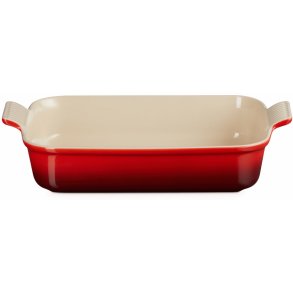Le Creuset Heritage Rektangulrt Fad 32 cm, Cerise