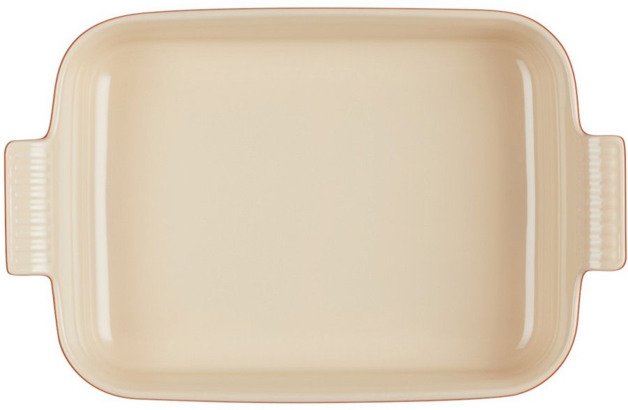 Le Creuset Heritage Rektangulrt Fad 32 cm, Cerise