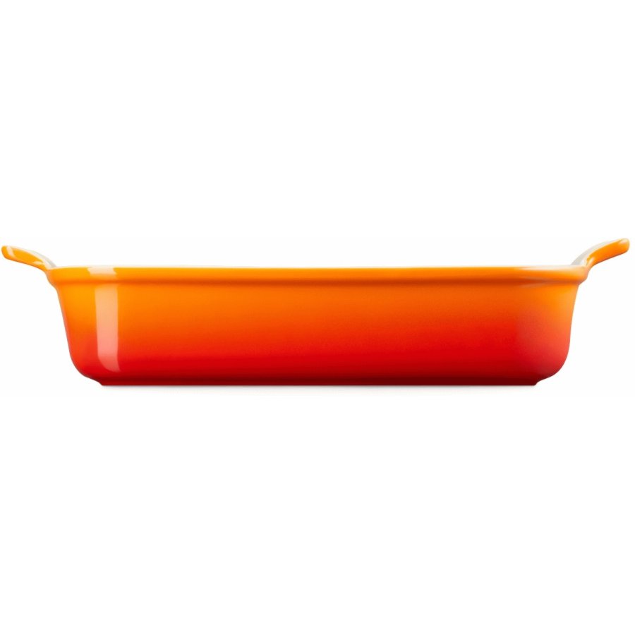 Le Creuset Heritage Rektangulrt Fad 32 cm, Volcanic