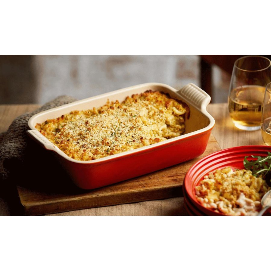 Le Creuset Heritage Rektangulrt Fad 32 cm, Volcanic