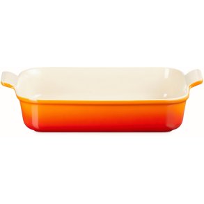 Le Creuset Heritage Rektangulrt Fad 32 cm, Volcanic