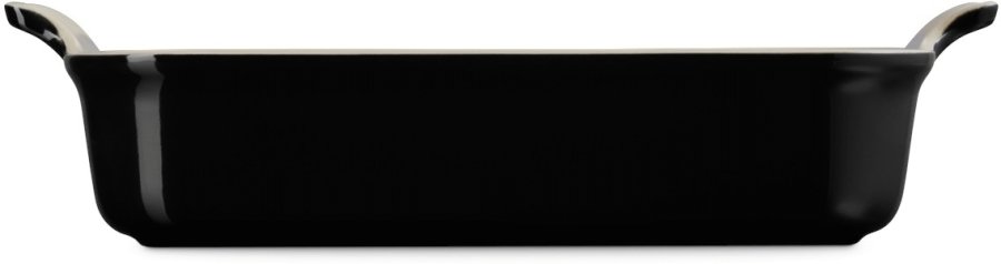 Le Creuset Heritage Rektangulrt Fad 32 cm, Sort