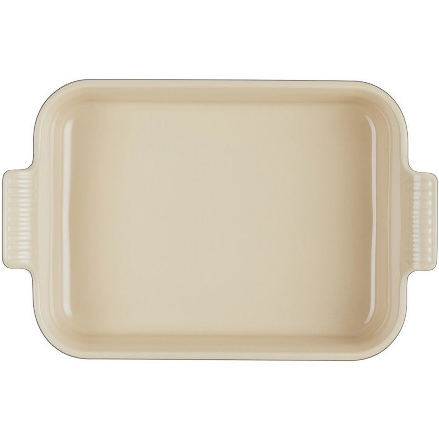 Le Creuset Heritage Rektangulrt Fad 32 cm, Sort