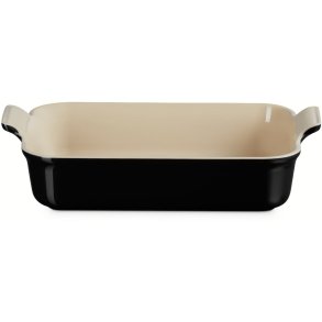 Le Creuset Heritage Rektangulrt Fad 32 cm, Sort