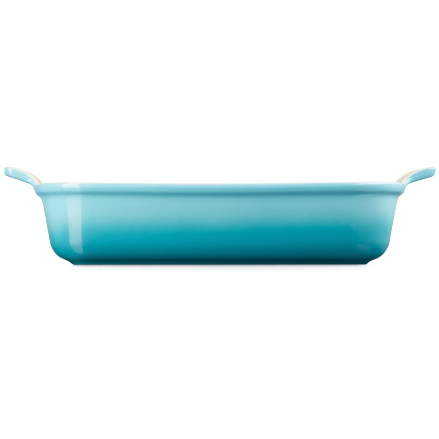 Le Creuset Heritage Rektangulrt Fad 32 cm, Caribbean