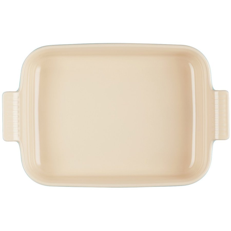 Le Creuset Heritage Rektangulrt Fad 32 cm, Caribbean