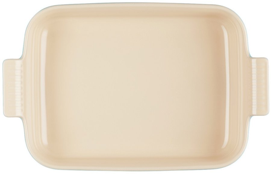 Le Creuset Heritage Rektangulrt Fad 32 cm, Caribbean