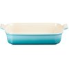Le Creuset Heritage Rektangulrt Fad 32 cm, Caribbean