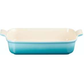 Le Creuset Heritage Rektangulrt Fad 32 cm, Caribbean
