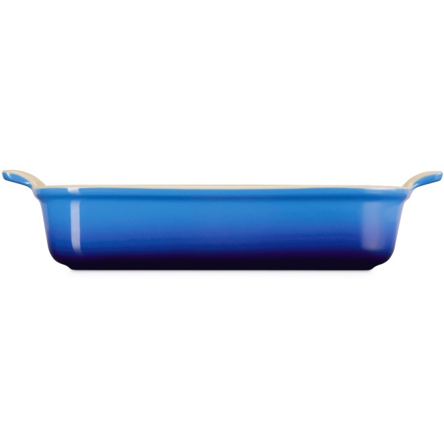 Le Creuset Heritage Fad 32 cm, Azure