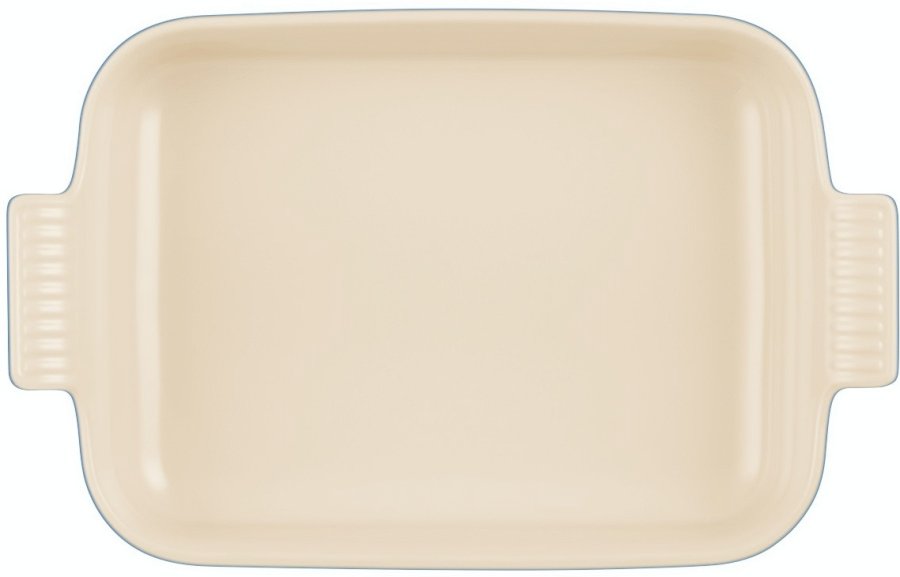 Le Creuset Heritage Fad 32 cm, Azure