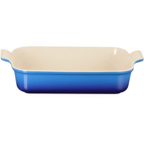 Le Creuset Heritage Rektangulrt Fad 32 cm, Azure