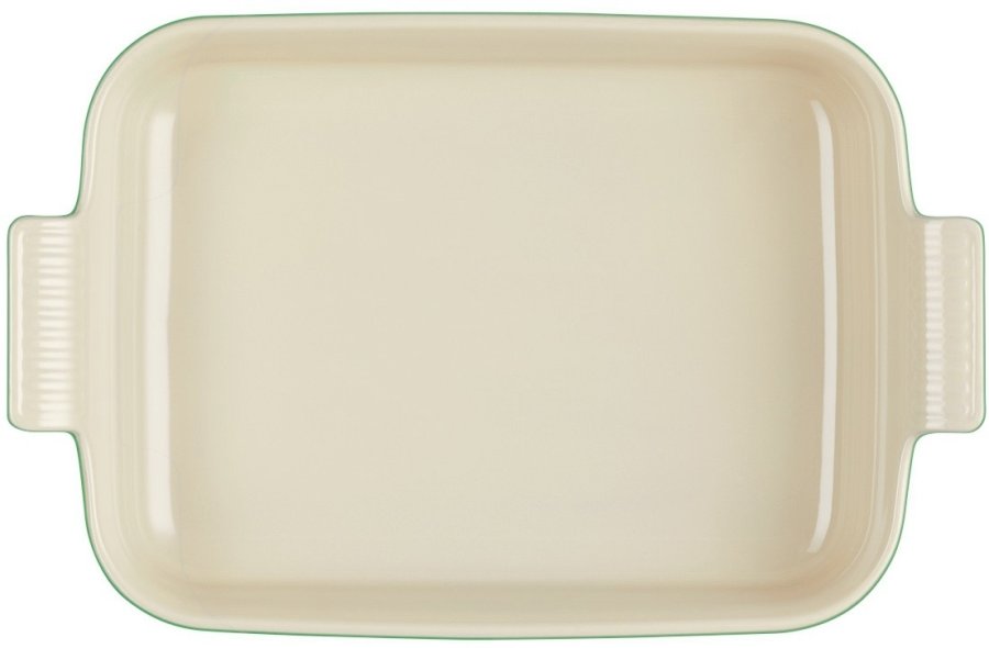 Le Creuset Heritage Fad 32 cm, Bamboo Green