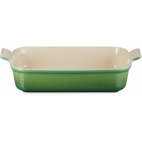 Le Creuset Heritage Rektangulrt Fad 32 cm, Bamboo Green