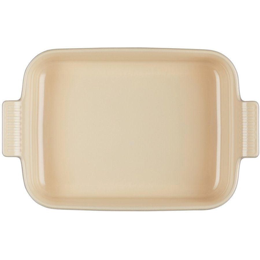 Le Creuset Heritage Rektangulrt Fad 32 cm, Flint