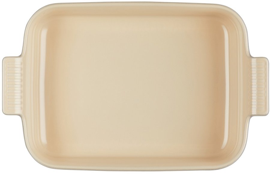 Le Creuset Heritage Rektangulrt Fad 32 cm, Flint