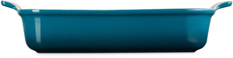 Le Creuset Heritage Rektangulrt Fad 32 cm, Deep Teal