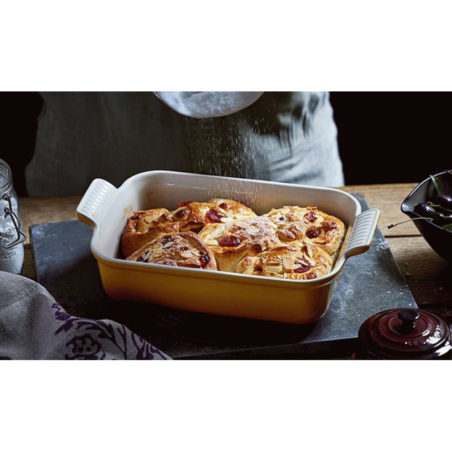 Le Creuset Heritage Fad 32 cm, Nectar