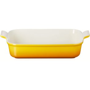 Le Creuset Heritage Rektangulrt Fad 32 cm, Nectar