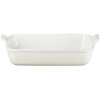 Le Creuset Heritage Rektangulrt Fad 32 cm, Meringue