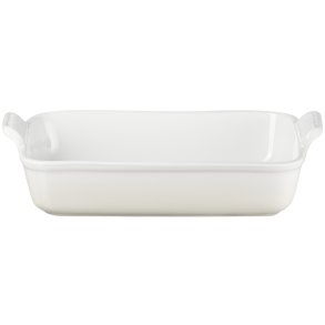 Le Creuset Heritage Rektangulrt Fad 32 cm, Meringue