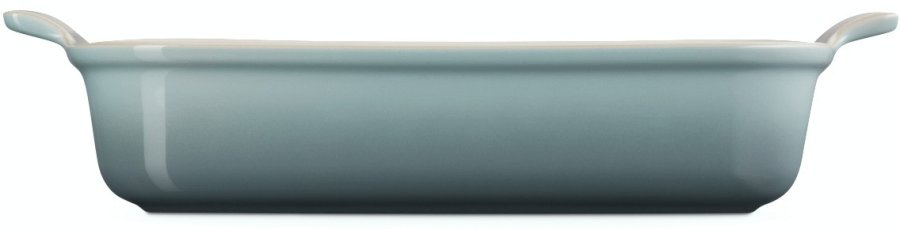 Le Creuset Heritage Rektangulrt Fad 32 cm, Sea Salt
