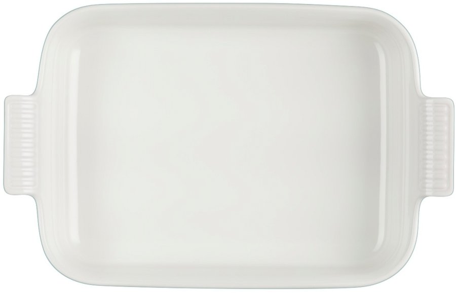 Le Creuset Heritage Rektangulrt Fad 32 cm, Sea Salt