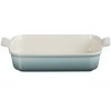 Le Creuset Heritage Rektangulrt Fad 32 cm, Sea Salt