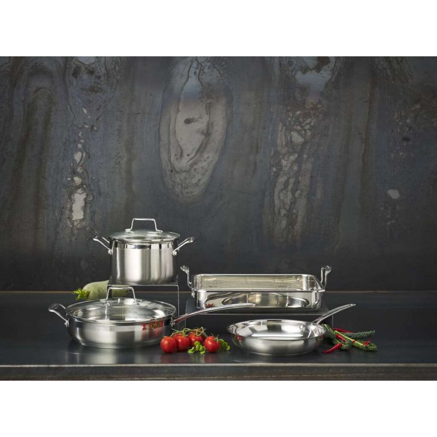 Scanpan Impact Sauteuse mit Deckel 28 cm