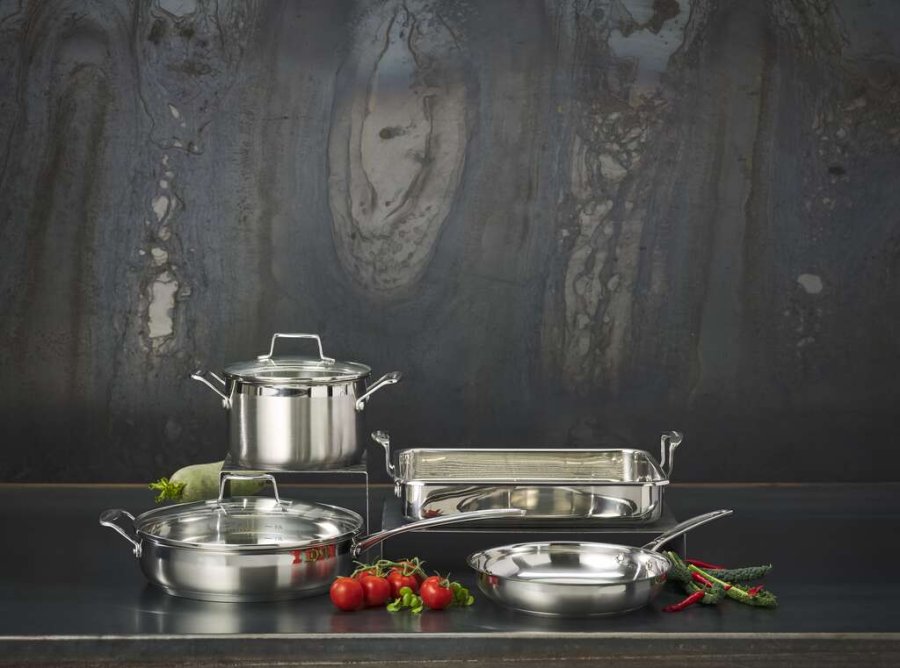 Scanpan Impact Sauteuse mit Deckel 28 cm