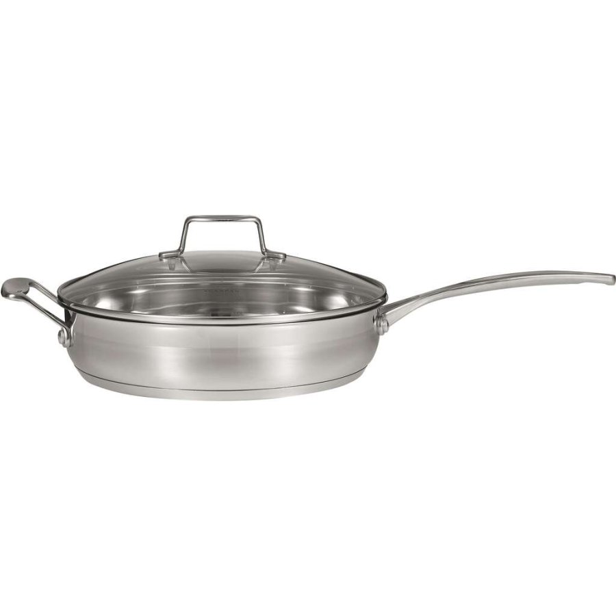 Scanpan Impact Sauteuse mit Deckel 28 cm