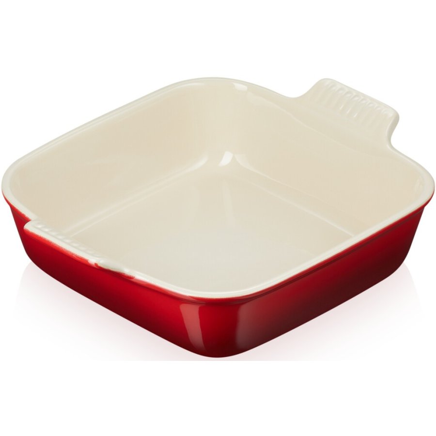 Le Creuset Heritage Fad 23x23 cm, Cerise