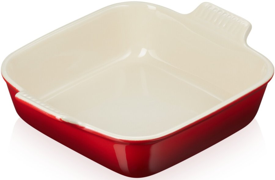 Le Creuset Heritage Fad 23x23 cm, Cerise