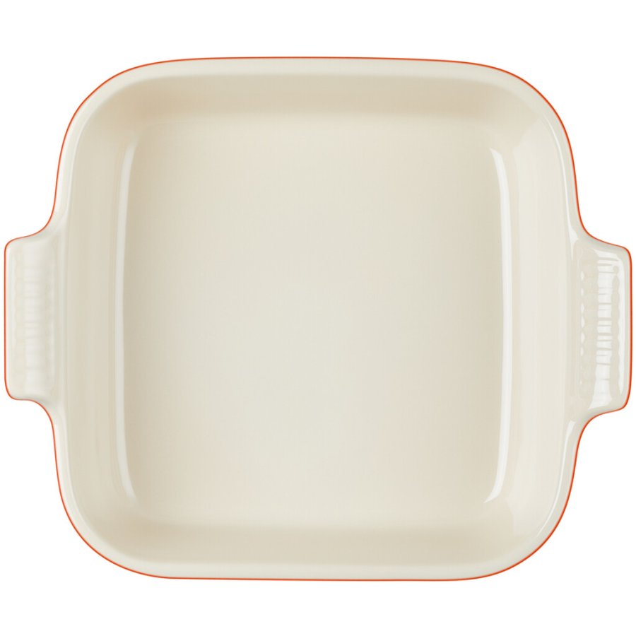 Le Creuset Heritage Fad 23x23 cm, Cerise