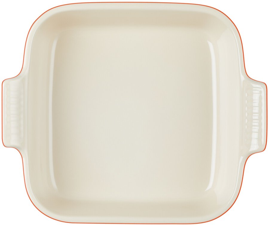 Le Creuset Heritage Fad 23x23 cm, Cerise