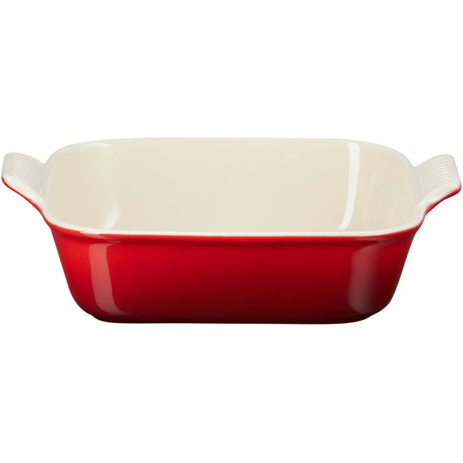 Le Creuset Heritage Fad 23x23 cm, Cerise